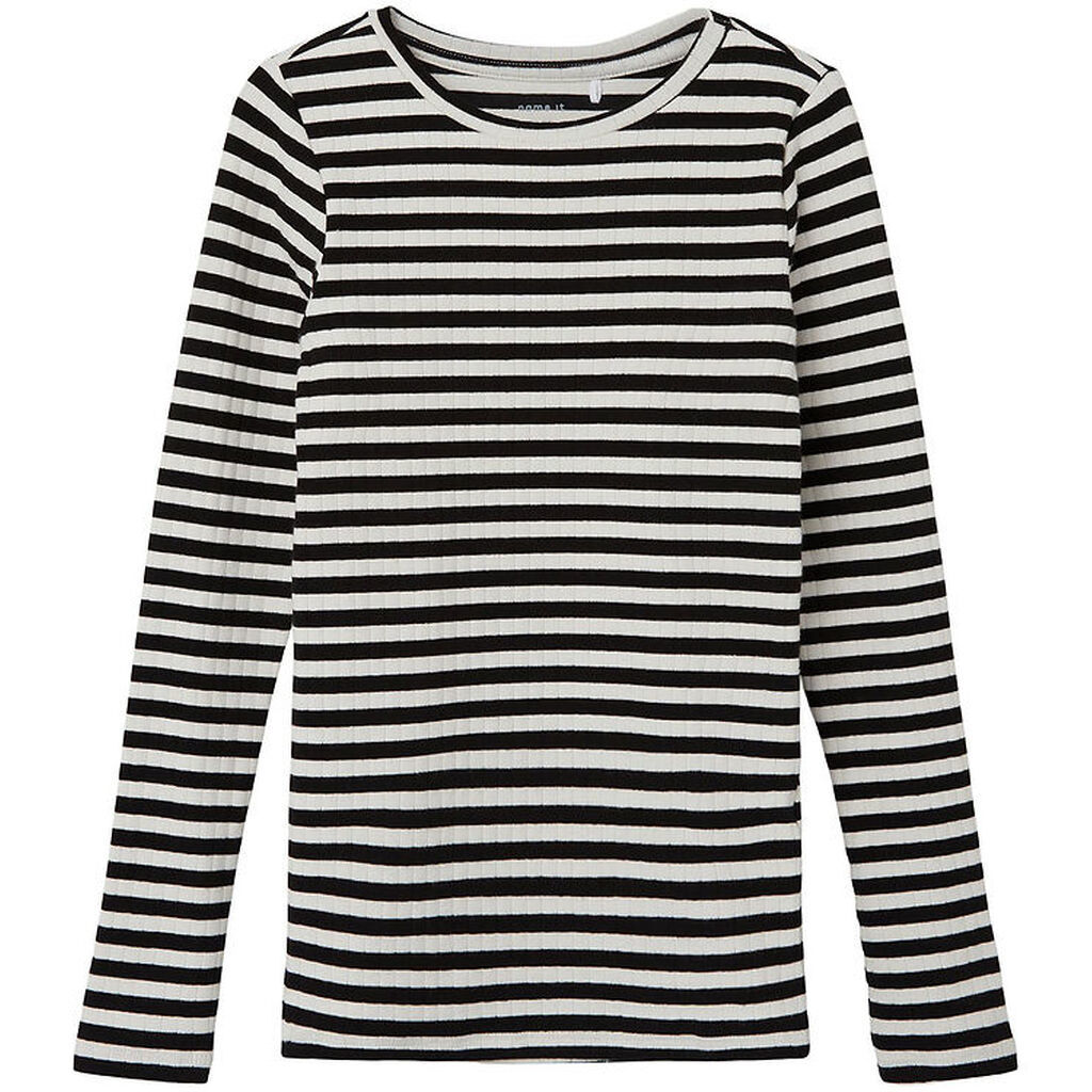 Name It Bluse - Noos - NkfSuraja - Black/Stripe