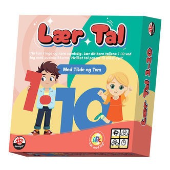 Danspil Spil - Lær Tal