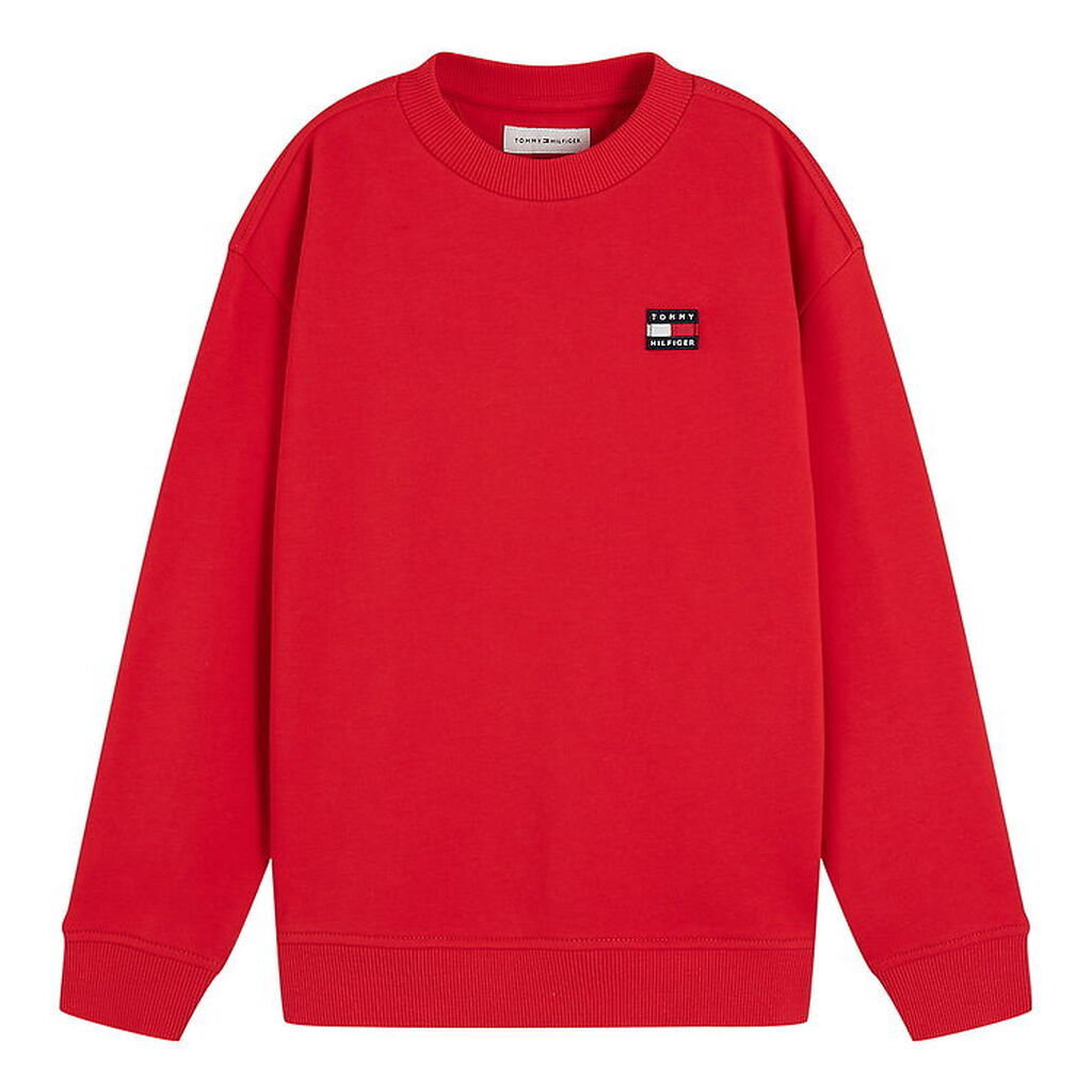 Tommy Hilfiger Sweatshirt - Flag Heritage - Red Glare