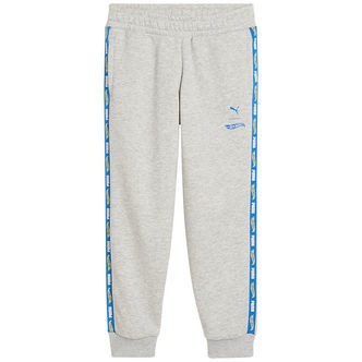Puma x Hot Wheels Sweatpants - Gråmeleret m. Logostriber