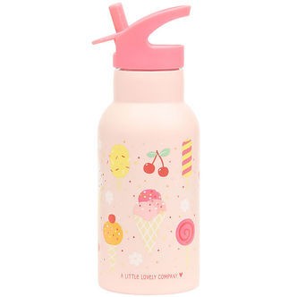 A Little Lovely Company Termoflaske - Stainless Steel - 350 ml