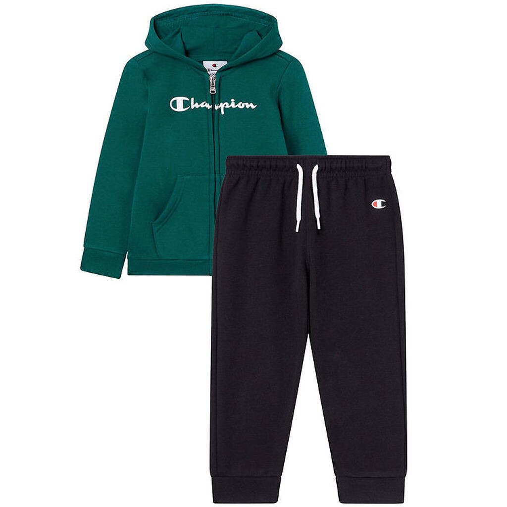 Champion Sweatsæt - Cardigan/Sweatpants - Forest Peak Green