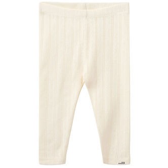 Sofie Schnoor Leggings - Nalinesb - Off White m. hulmønster