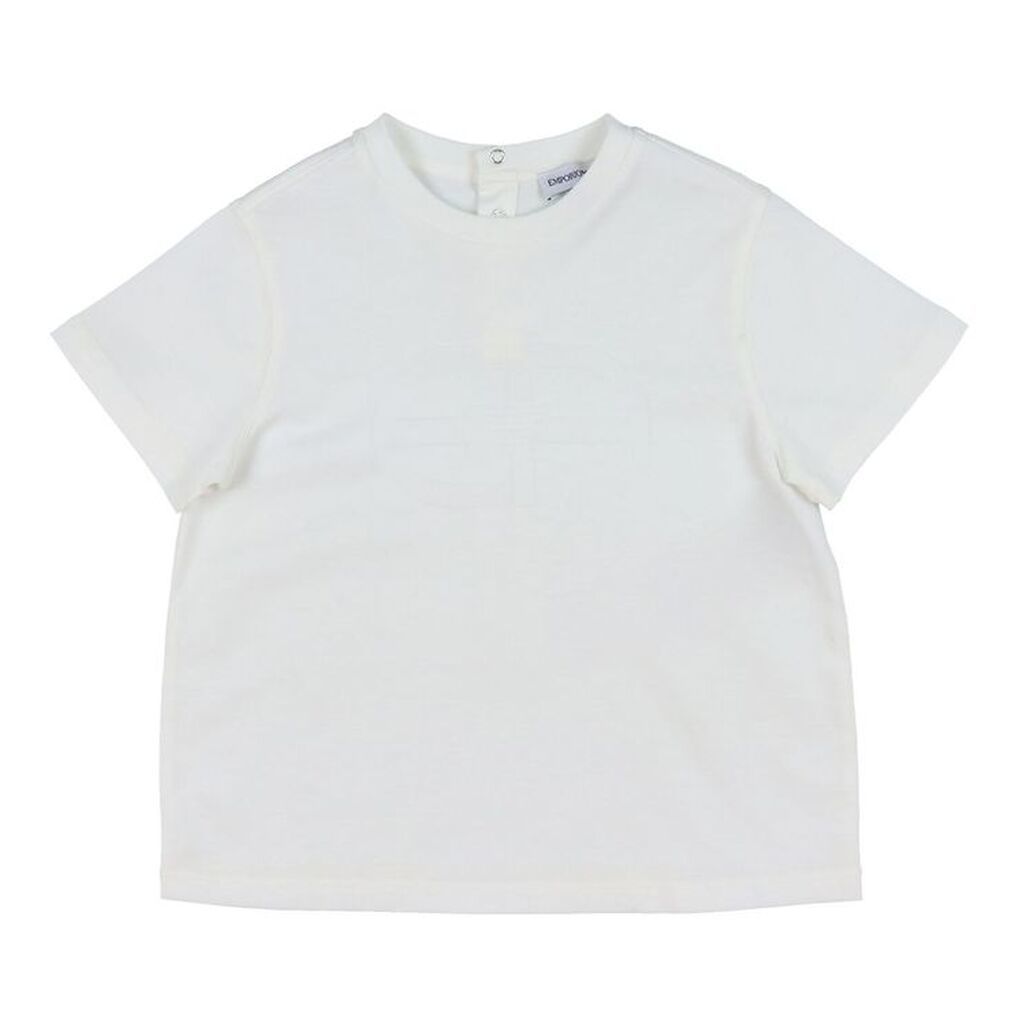 Emporio Armani T-shirt - Bianco Logo