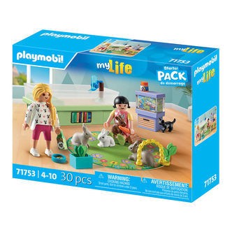 Playmobil My Life - Kaninfamilie - 71753 - 30 Dele
