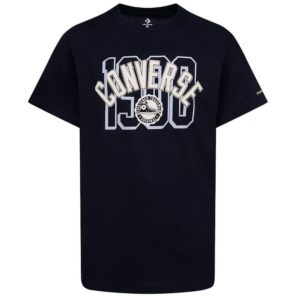 Converse T-shirt - Classic Arc Logo - Sort