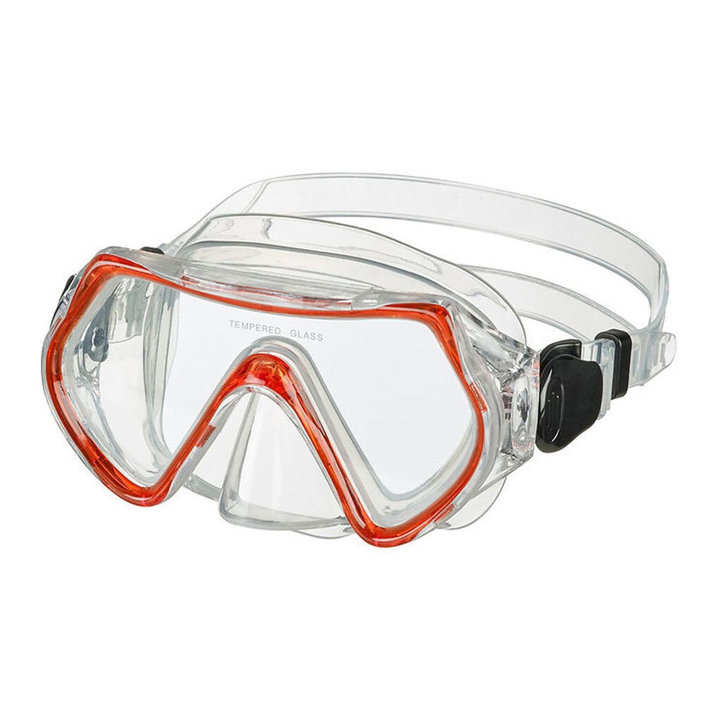 BECO Dykkermaske - Ancona 4+ - Rød