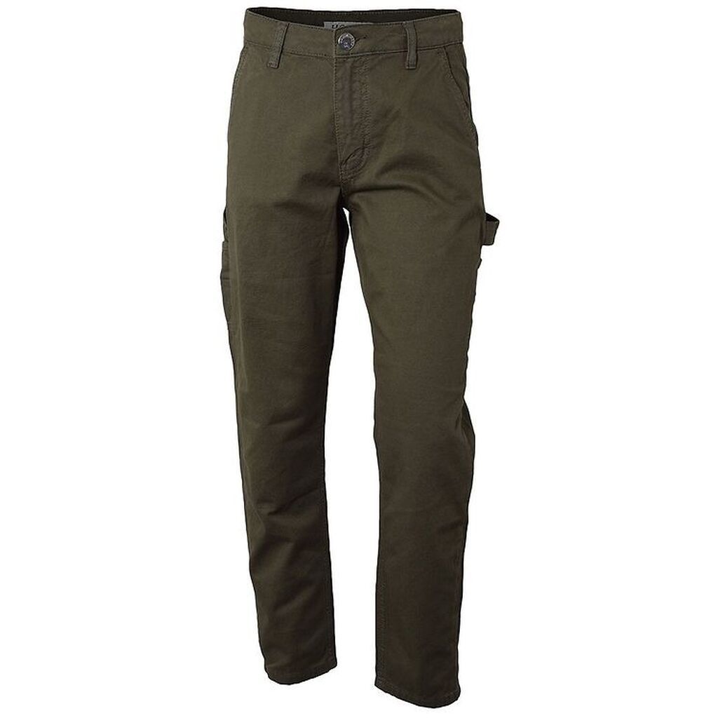Hound - Worker Pants - Army Green