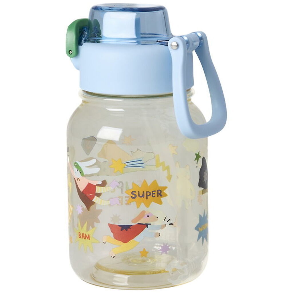 Rice Drikkedunk - 700 ml - Blå/Hero