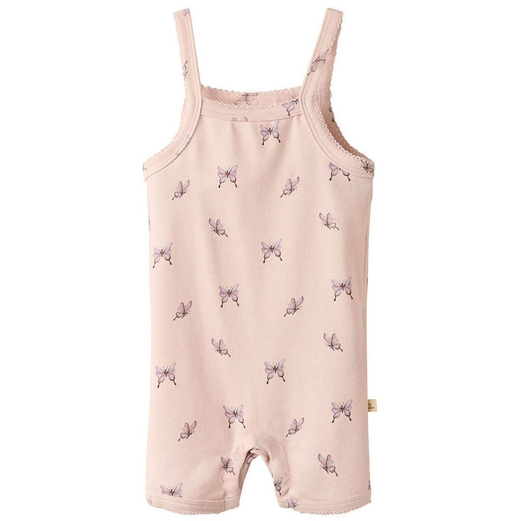 Lil' Atelier Sommerdragt - NbfGayo - Peach Blush/Butterfly