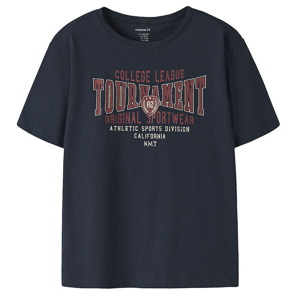 Name It T-shirt - NkmVilogo - Navy Blazer/College