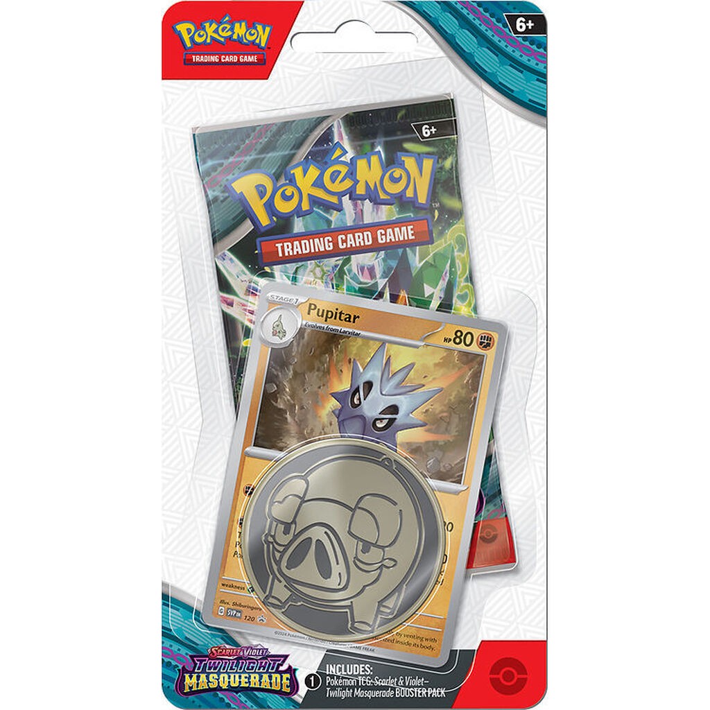 Pokémon Samlekort - Assorteret - Scarlet & Violet - Twilight Mas