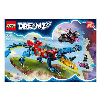 LEGOÂ® DREAMZzz - Krokodillebil 71458 - 494 Dele