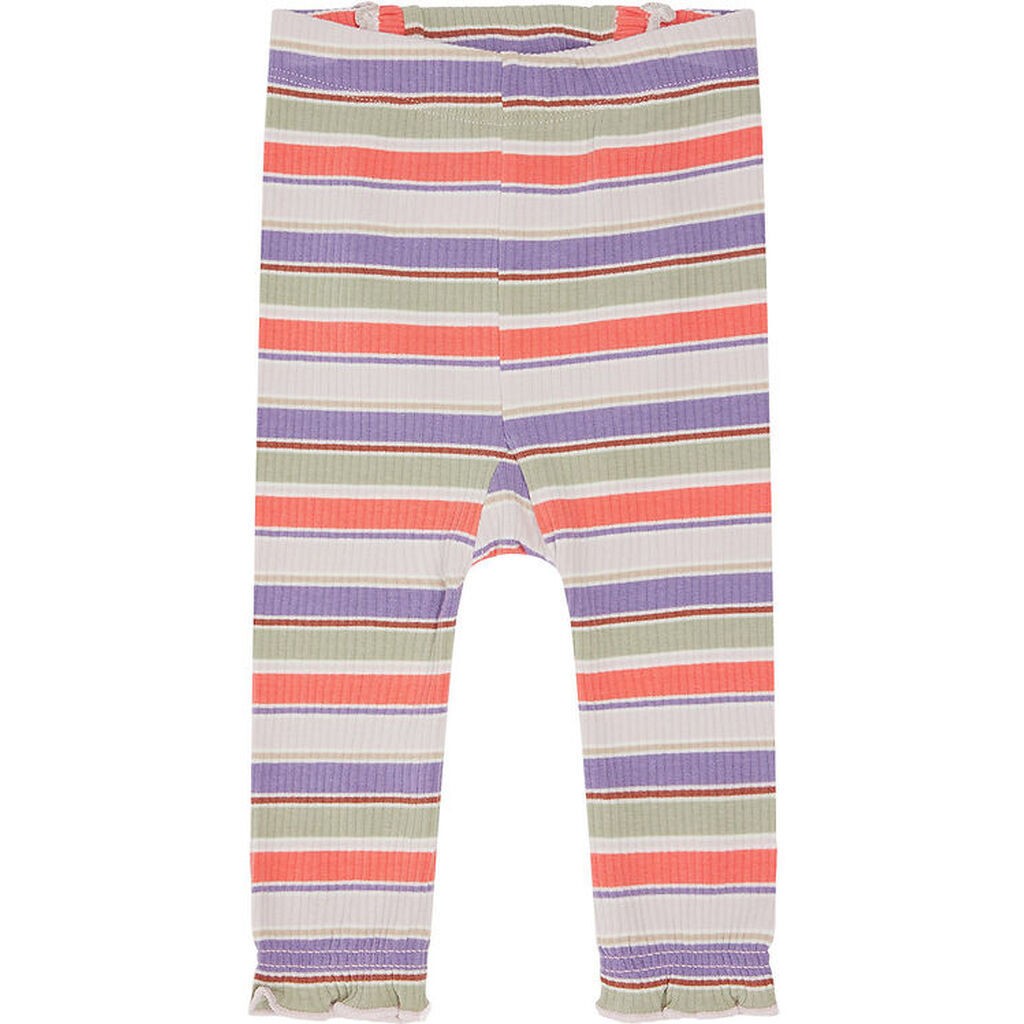 Hust and Claire Leggings - Rib - Laen - Lavender