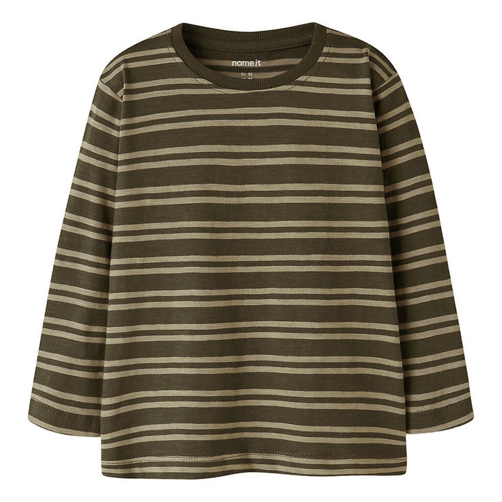 Name It Bluse - NmmVaksel - Urban Chic/Shadow