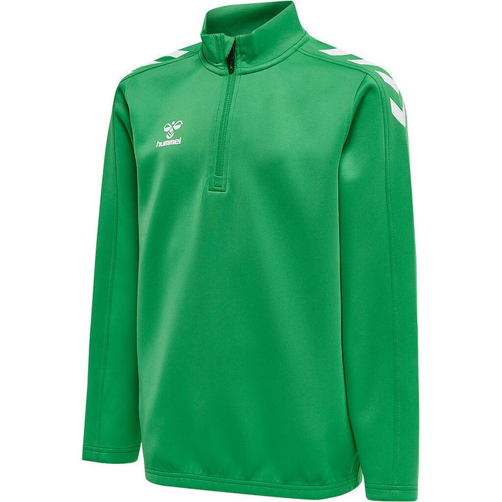 Hummel Bluse - HmlCore XK Half Zip Poly - Jelly Bean