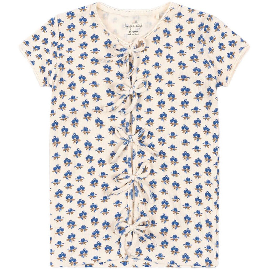 Konges Sløjd T-shirt - Mulli - Piccoloblu Gold