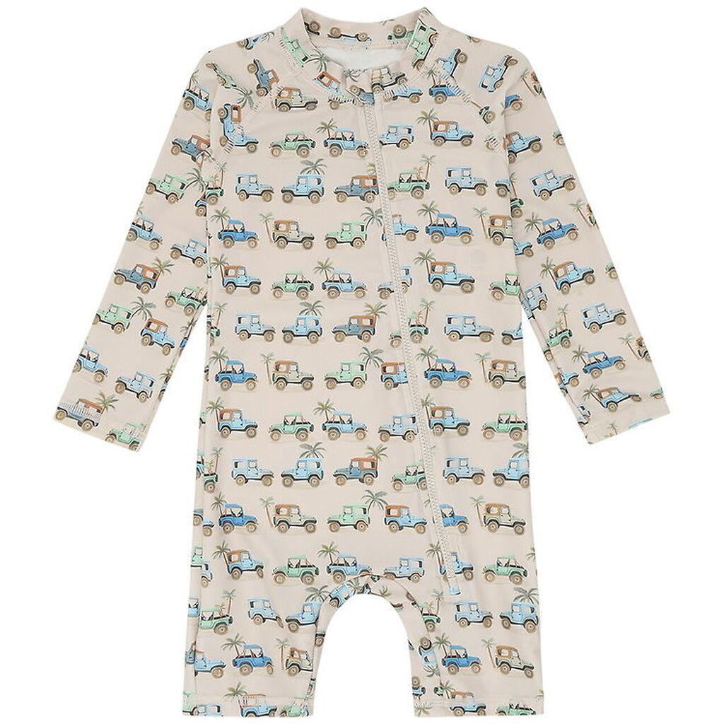 Hust and Claire Badeheldragt - UV50+ - HCMalaz - French Oak