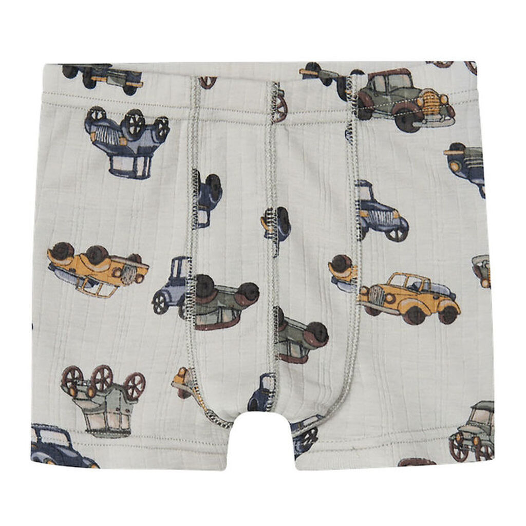 Name It Boxershorts - Uld - NmmWang - Noos - Gray Dawn