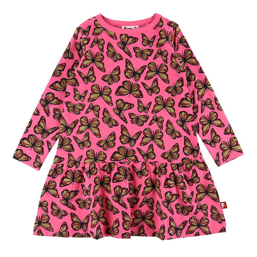 DYR-Cph Kjole - Dyrzanzi - Dk Brick Flutter