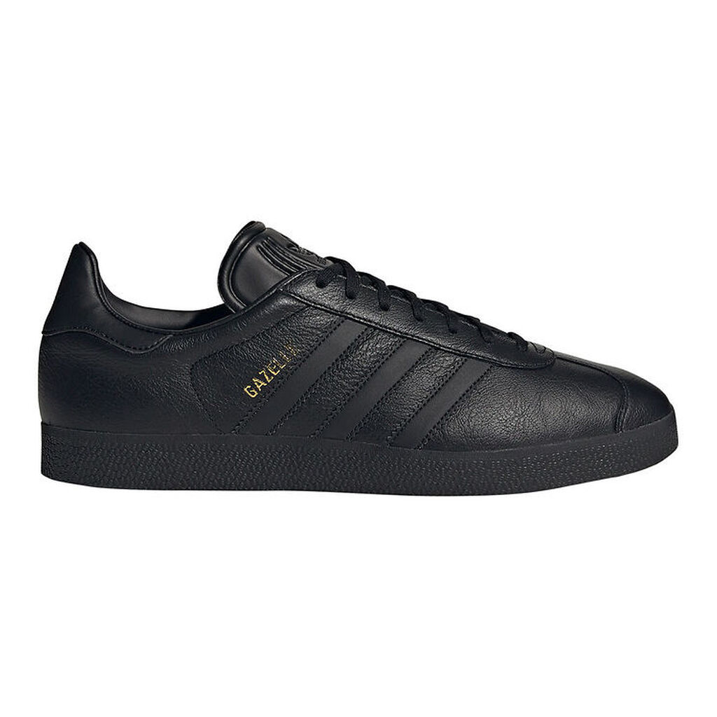 adidas Originals Sko - Gazelle - Cblack/Cblack/Goldmt