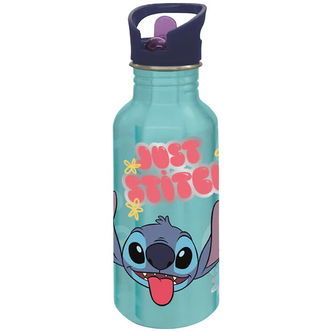 Disney Stitch Drikkedunk - Aluminium - 545 ml - Blå