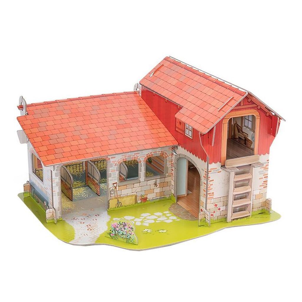 Papo Gård - 37 dele - 44 cm