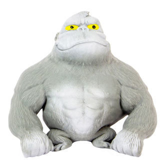 Stretch 'N Smash Figur - Gorilla - Grå