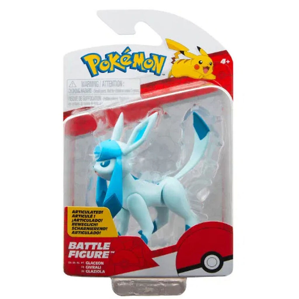 Pokémon Figur - Battle Figure - Glaceon