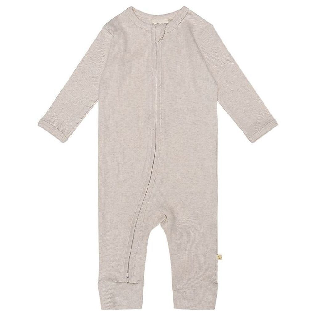 That's Mine Heldragt - Cathie - Rib - Light Brown Melange