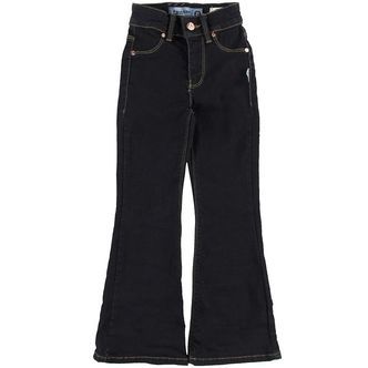 Cost:Bart Flared Jeans - Dark Blue Wash