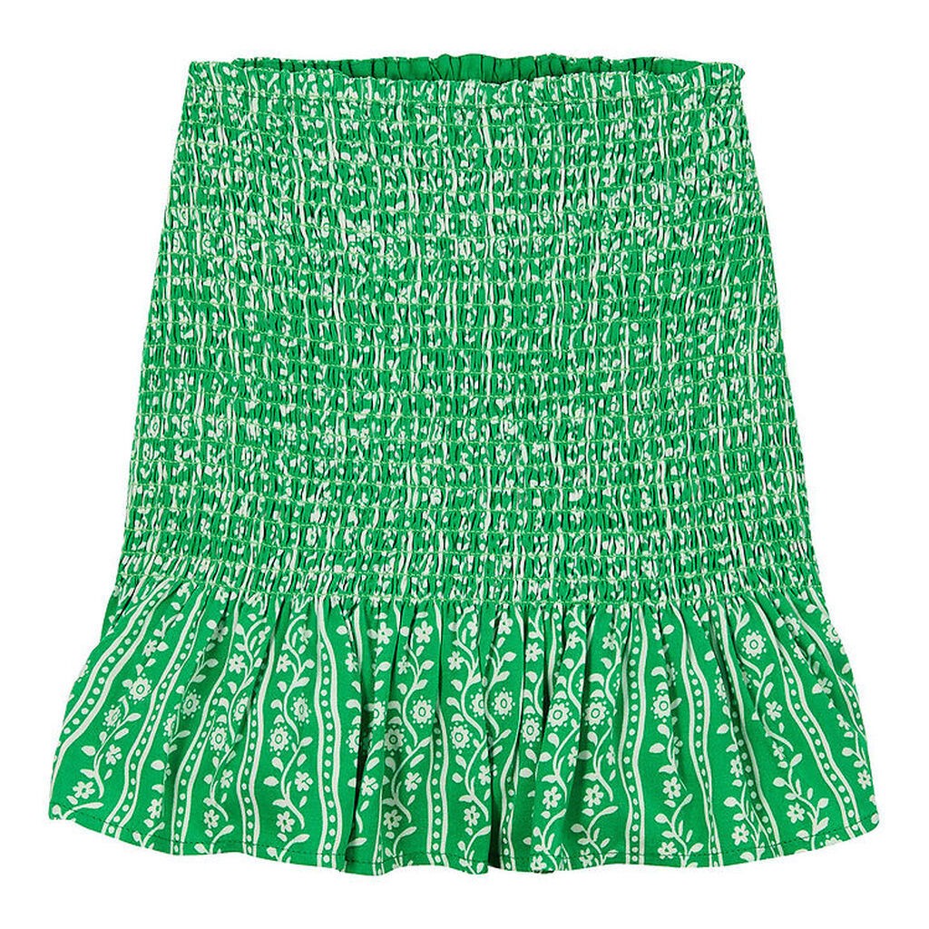 Tommy Hilfiger Nederdel - Printed Smock - Radiant Green