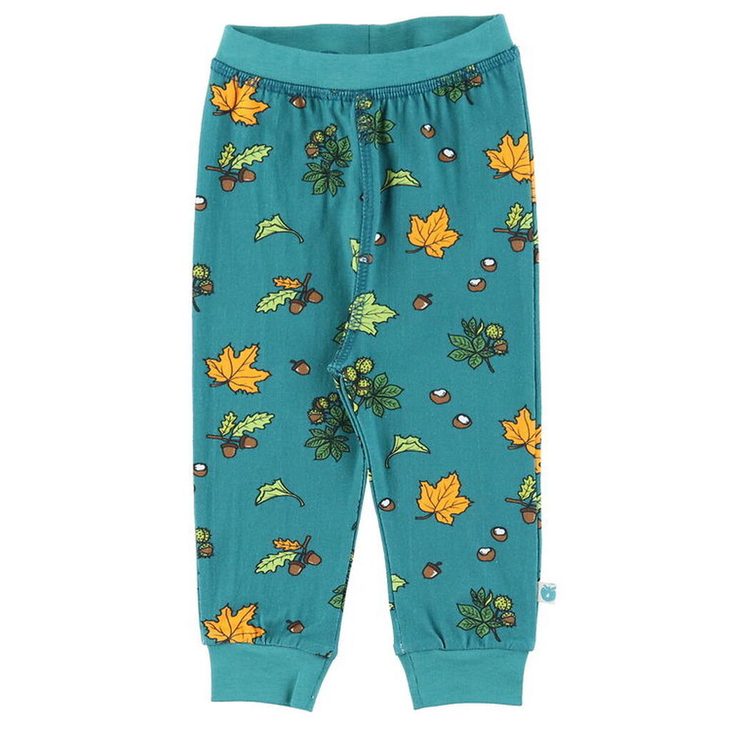 Småfolk Leggings - Petroleum Green