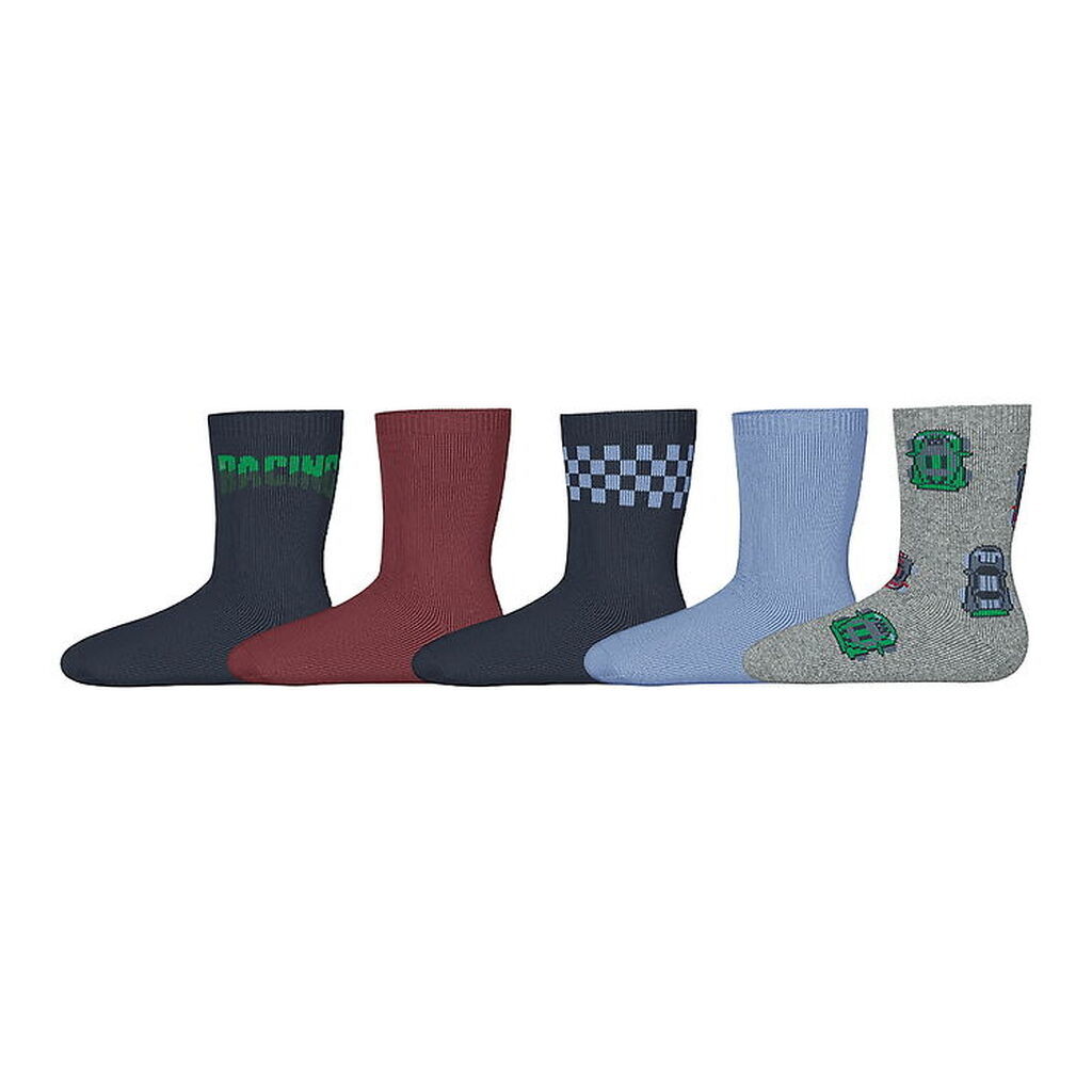 Name It Strømper - NmmVagn - 5-pak - Navy Blazer