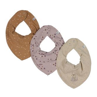 Pippi Baby Savlesmække - 3-Pak - Violet Ice