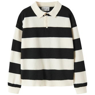 Name It Polo - Strik - NkmObert - Black