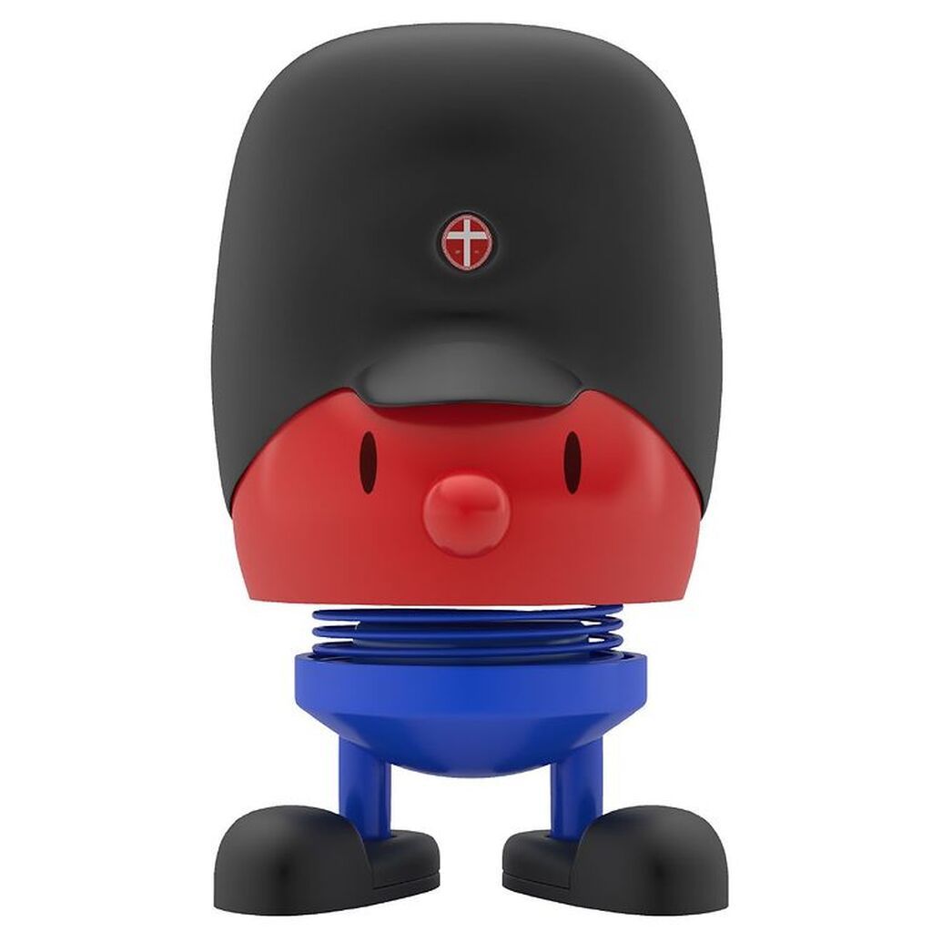 Hoptimist Baby Bumble - 9 cm - Livgarde - Rød