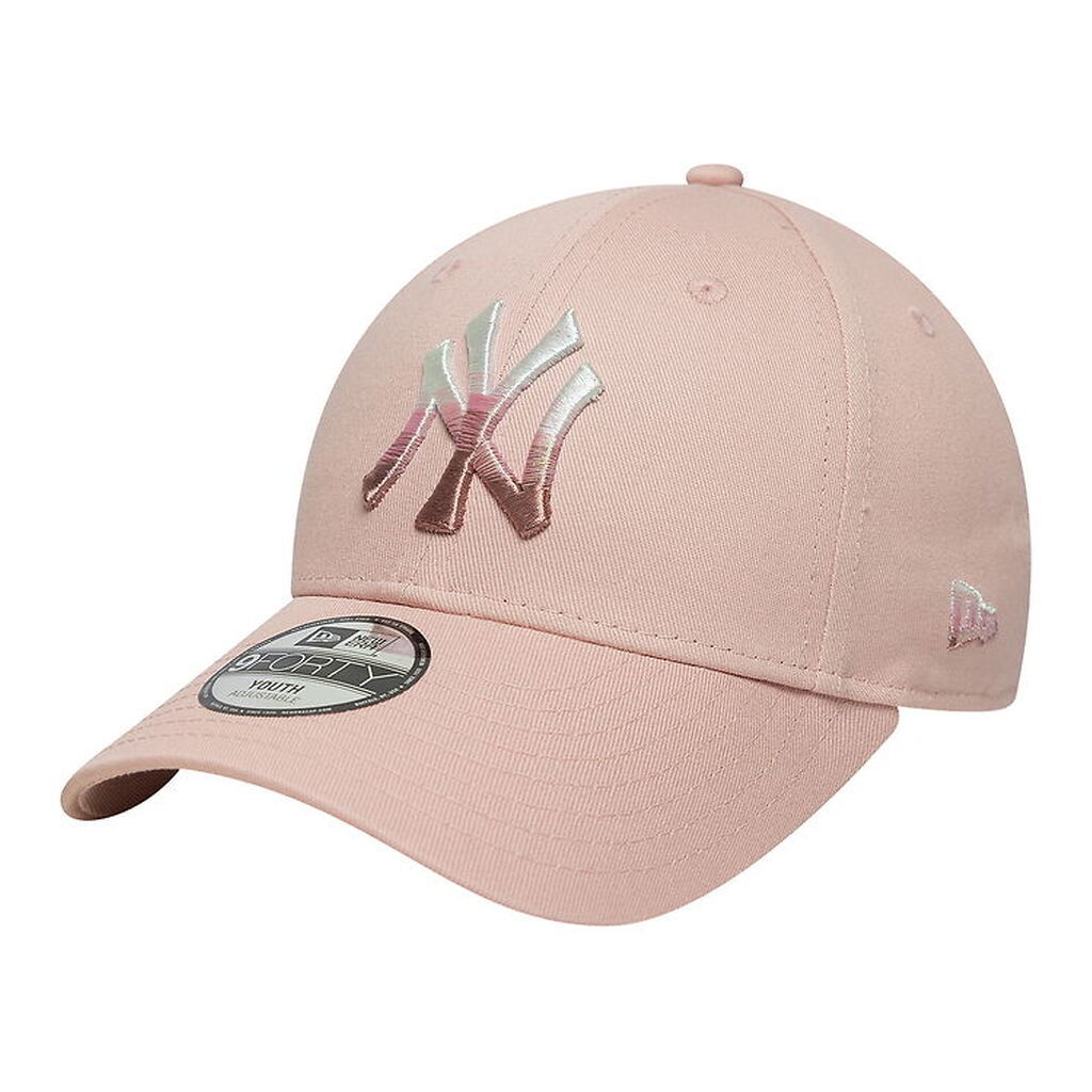 New Era Kasket - 9Forty - New York Yankees - Pastel Pink