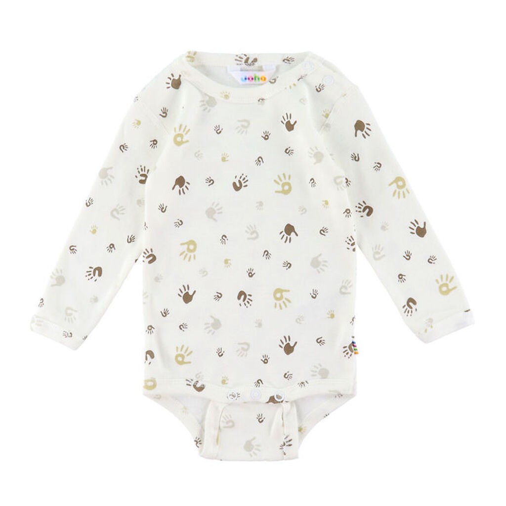 Joha Body l/æ - Off White m. Print