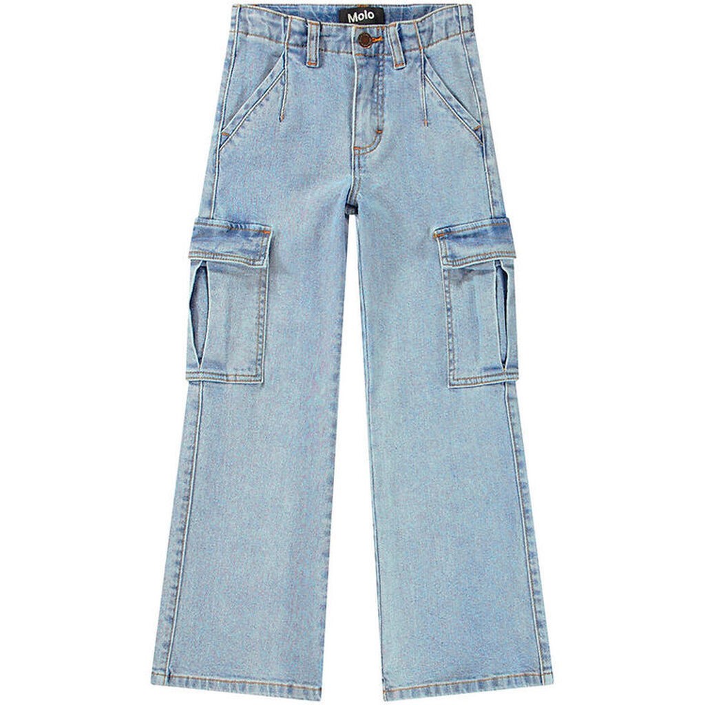 Molo Jeans - Denim - Addy - Distressed Washed