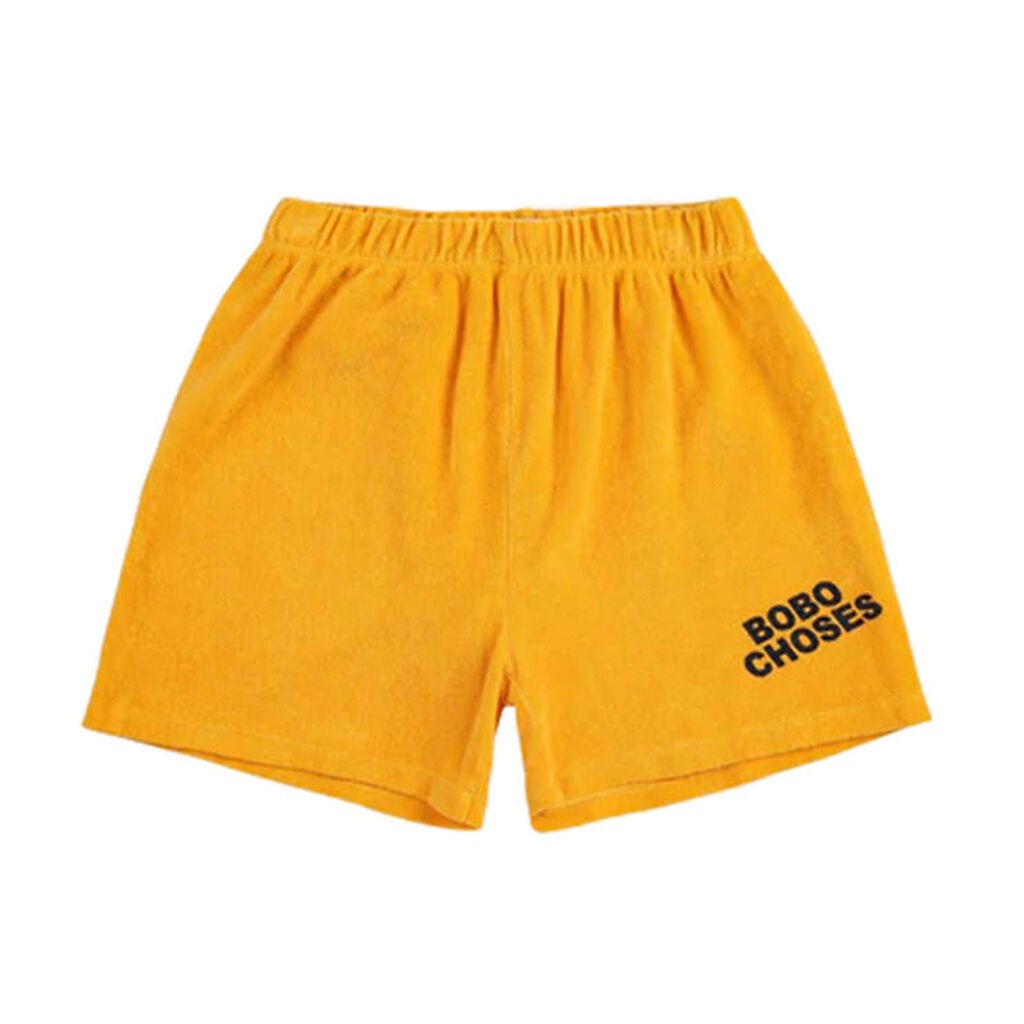 Bobo Choses Shorts - Terry - Yellow