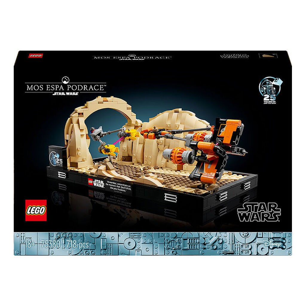 LEGOÂ® Star Wars - Diorama med Mos Espa-podra... 75380 - 718 Dele