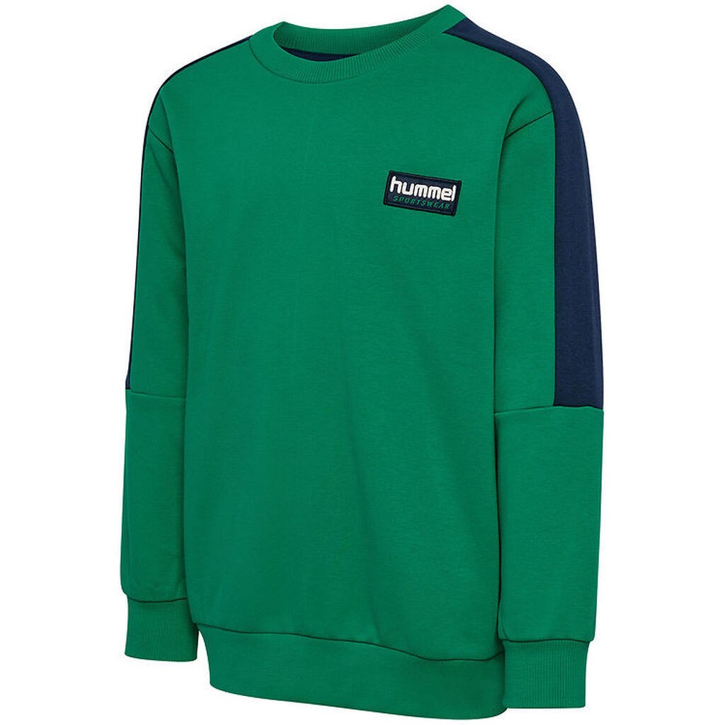 Hummel Sweatshirt - hmlDixen - Pepper Green