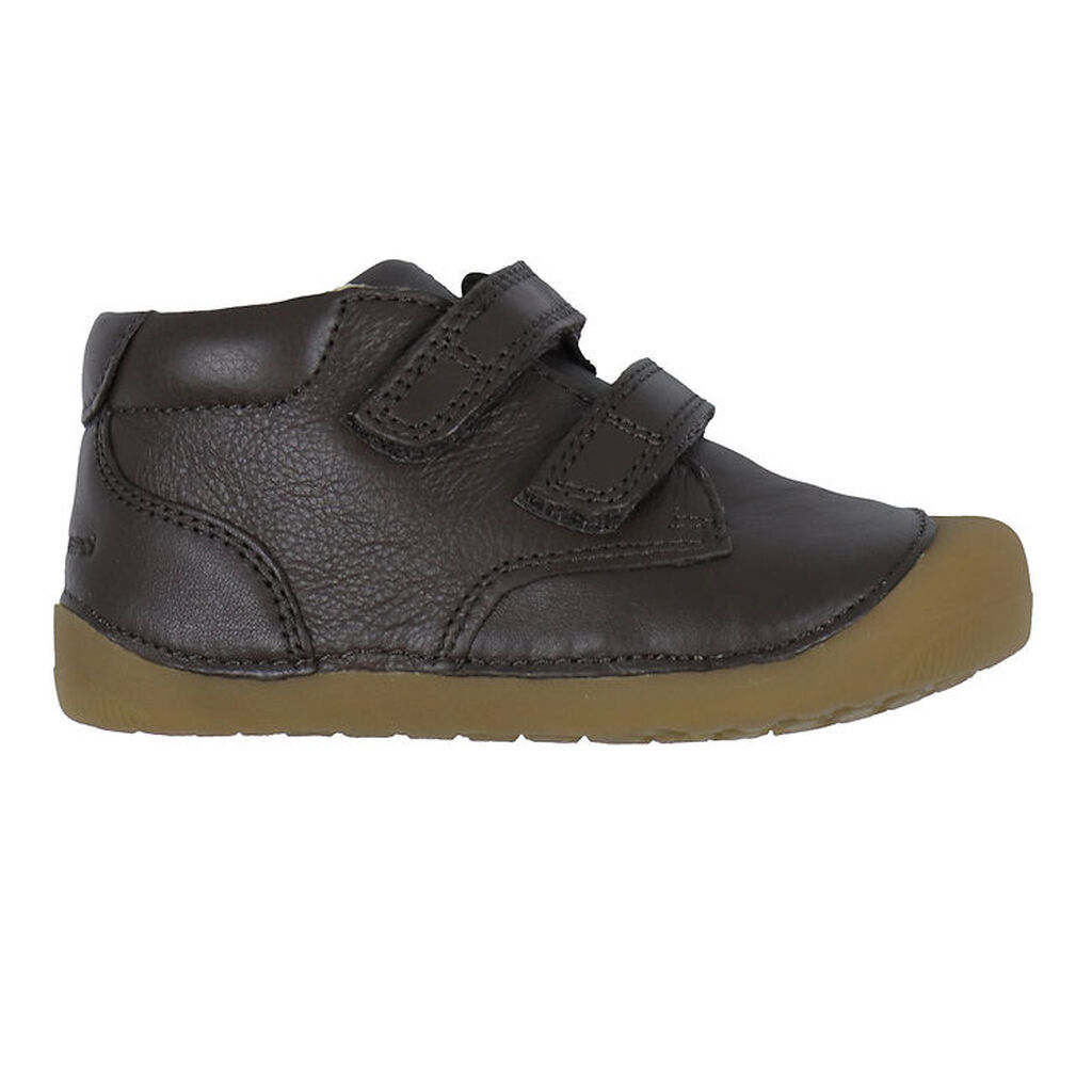Bundgaard Begyndersko - Wide Fit - Petit - Brown
