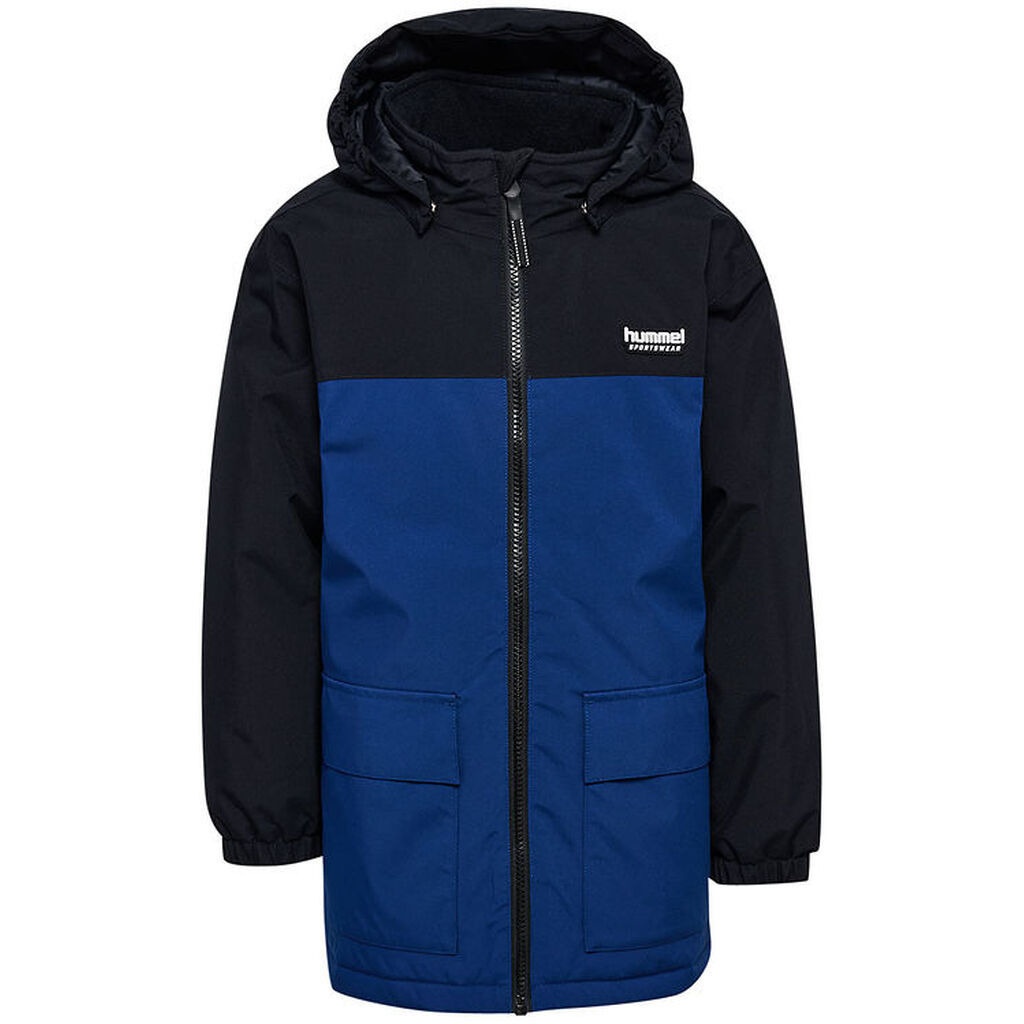 Hummel Vinterjakke - HmlJr Block - Tex - Estate Blue