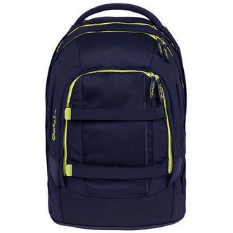Satch Skoletaske - Pack - Toxic Yellow