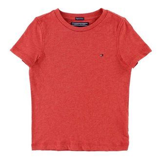 Tommy Hilfiger T-shirt - Rødmeleret