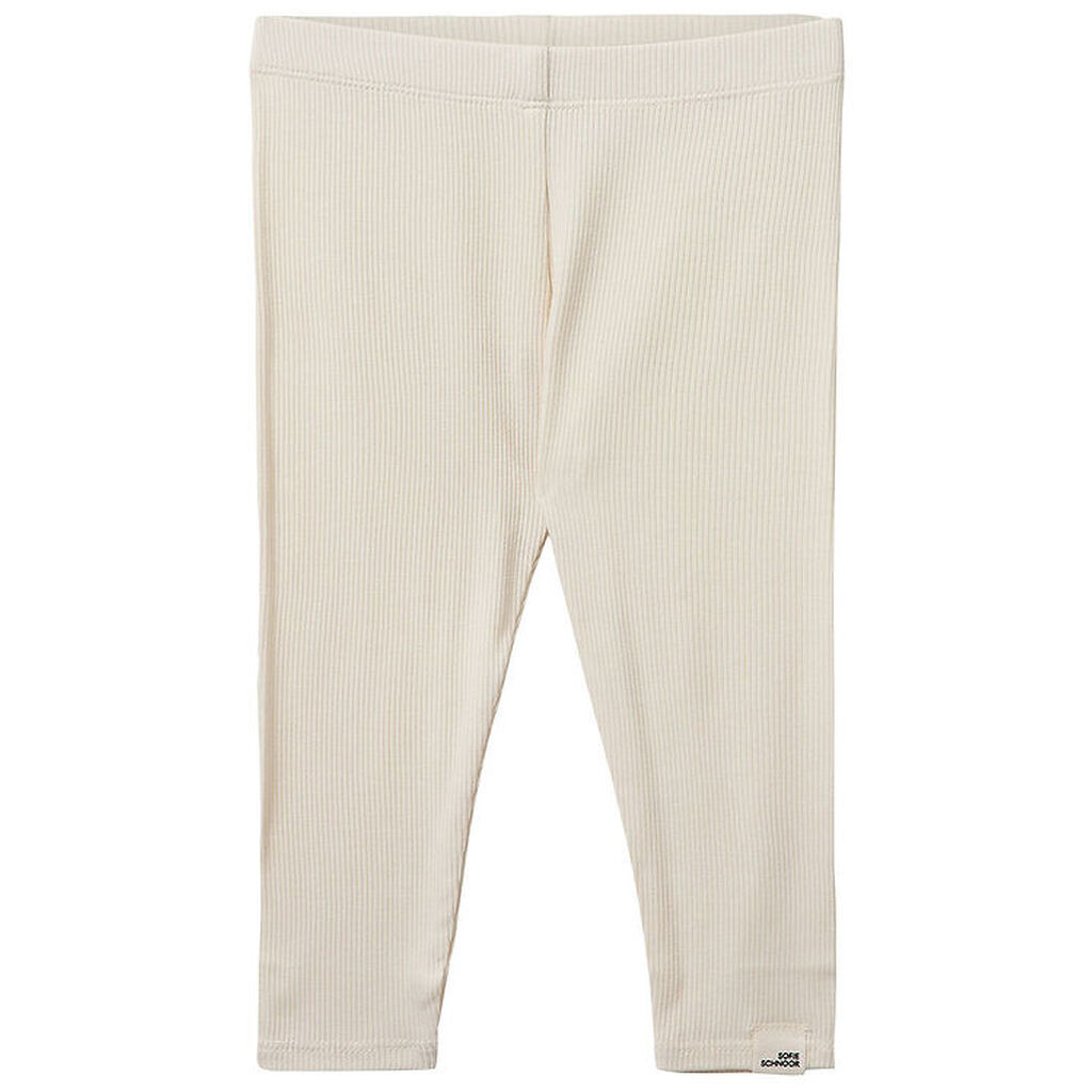 Sofie Schnoor Leggings - Rib - Nalinesb - Off White