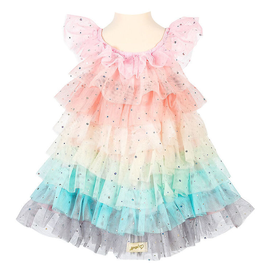 Souza Udklædning - Prinsesse - Fenne - Multi