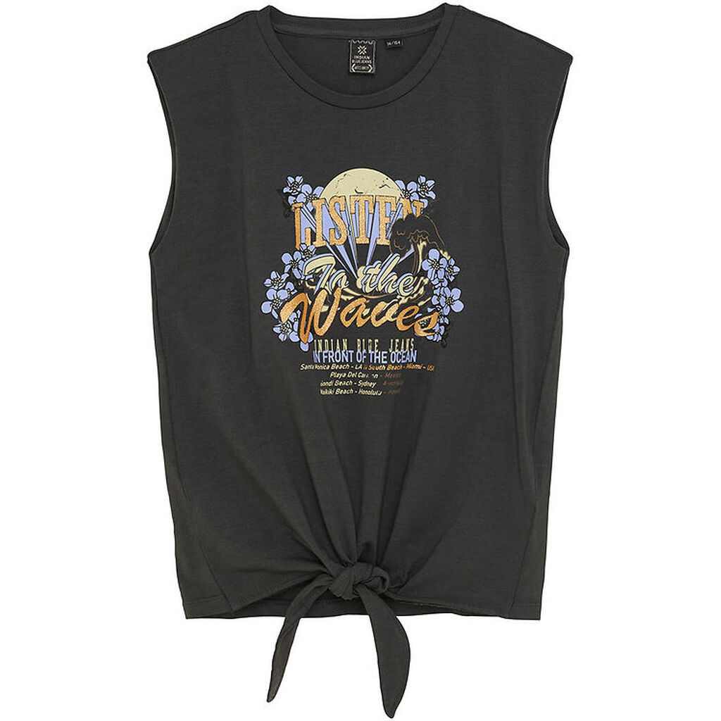 Indian Blue Jeans Top - Phantom m. Print